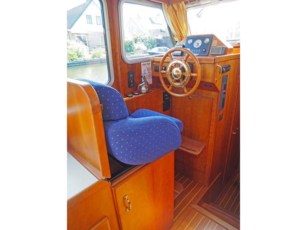 Stuurhuis, Accommodatie